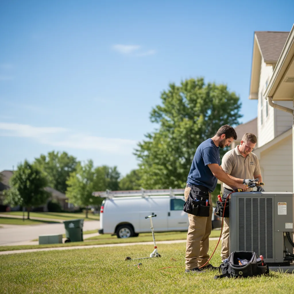 AC Repair in Westfield Center